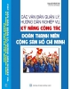 Các văn bản quản lý, hướng dẫn nghiệp vụ, kỹ năng công tác Đoàn thanh niên cộng sản Hồ Chí Minh